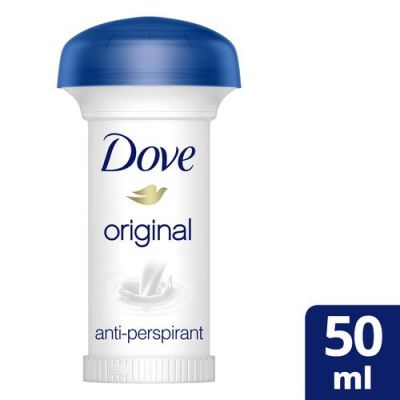 Dove, Deodearant Cream Original 50 Ml
