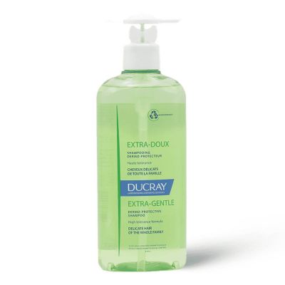 Ducray Extra-Gentle Dermo-Protective Shampoo, For Normal Hair - 400 Ml