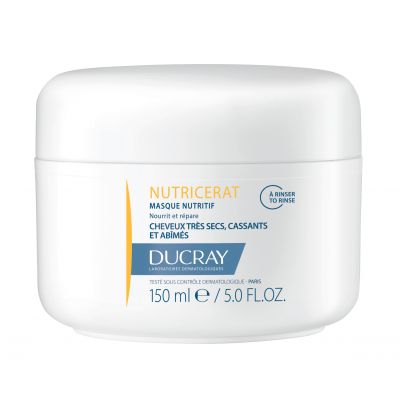 Ducray Nutricerat Nutrition Mask, For Dry Hair, Damaged Hair - 150 Ml