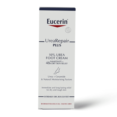 Eucerin, Urea Repair Plus, Intensive Foot Cream 10% - 100 Ml