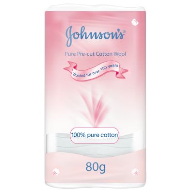 Johnson’s, Baby Cotton, Wool - 80 Gm