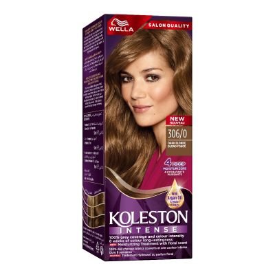 Wella, Koleston, Maxi Hair Color Dark Blonde 306/0 - 1 Kit