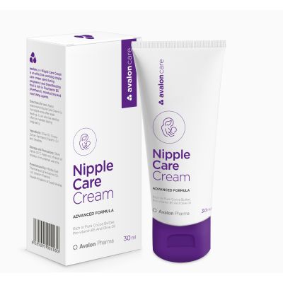 Avalon, Nipple Cream, Moisturizing And Soothing Cream, For The Nipples For Breastfeeding - 30 Ml