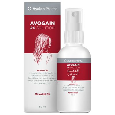 Avalon, Avogain 2%, Spray Solution For Hair Growth Stimulation - 50 Ml