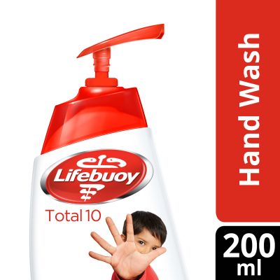 Lifebuoy Hand Wash Total 10 - 200 Ml