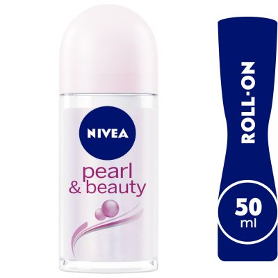 Nivea Deodorant Roll-On Pearl & Beauty - 50 Ml