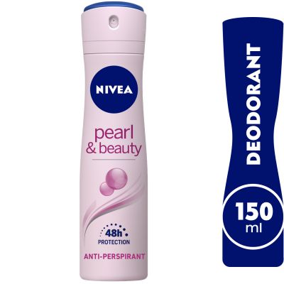 Nivea Deodorant Spray Pearl & Beauty - 150 Ml