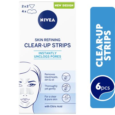Nivea Visage Nose Clear Up 6 Strips - 1 Kit