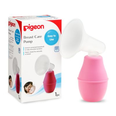 Pigeon Breast Pump Manual Plastic - 1 Pc