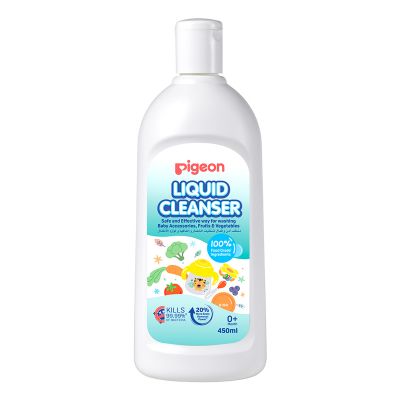 Pigeon Liquid Cleanser For Nurser - 450 Ml