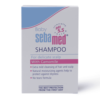 Sebamed Baby Shampoo, Delicate Skin From The First Day - 150 Ml
