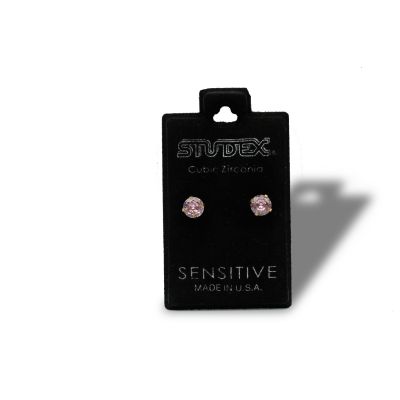 Studex, S746Stx, Stainless 5Mm Pink - 1 Pair