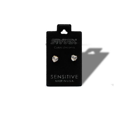 Studex, S885Stx, Earring Stainless 5X5Mm - 1 Pair
