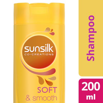 Sunsilk Hair Shampoo Soft & Smooth - 200 Ml
