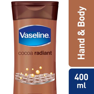 Vaseline Body Lotion Cocoa Radiant - 400 Ml