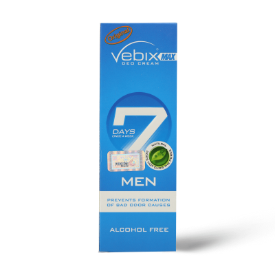 Vebix Deodorant Cream Max For Men - 25 Ml