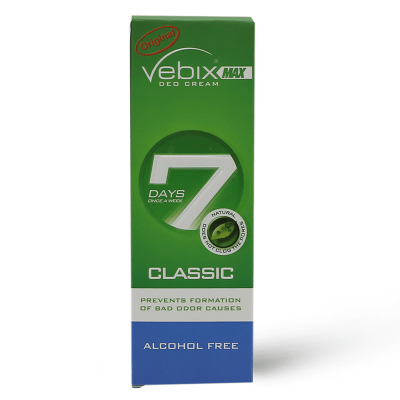 Vebix Deodorant Cream Classic - 25 Ml