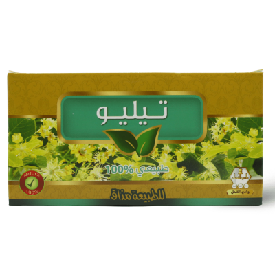 Wadi Al Nahl Tea Tilia 30 Bag - 1 Kit