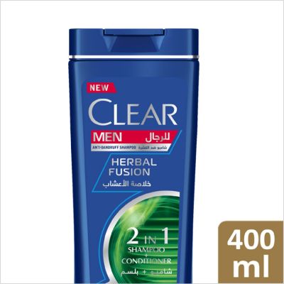 Clear Men Herbal Fusion - 400 Ml