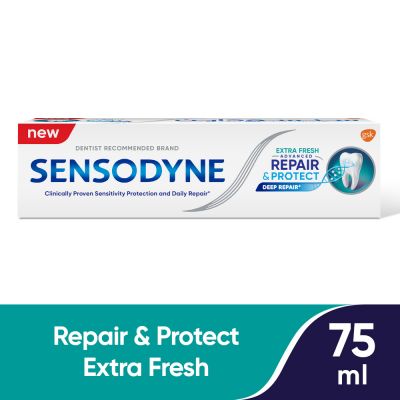 Sensodyne Advanced Repair & Protect Extra Fresh Toothpaste - 75 Ml