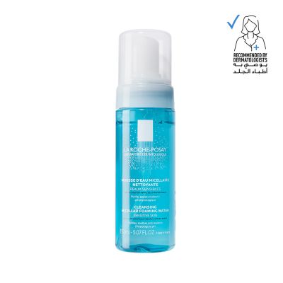 La Roche-Posay, Physiological Foaming Water, For Sensitive Skin - 150 Ml