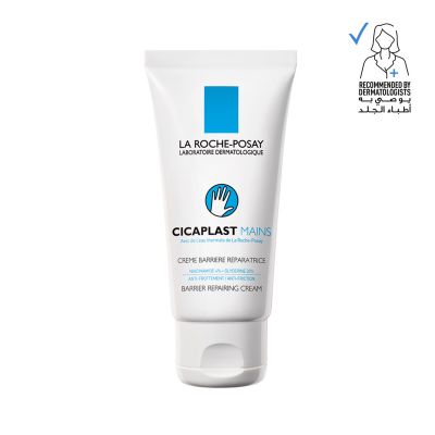 La Roche-Posay, Cicaplast, Hand Cream For Dry Skin, Barrier Repairing - 50 Ml
