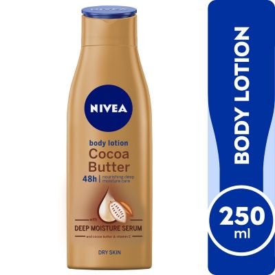 Nivea Body Lotion With Cocoa Butter - 250 Ml