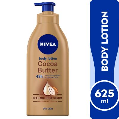 Nivea Body Lotion With Cocoa Butter - 625 Ml
