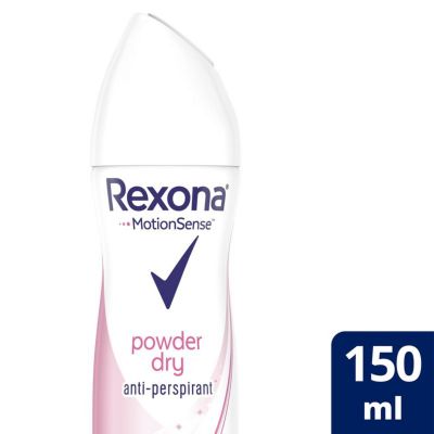 Rexona Women Spray Powder Dry - 150 Ml