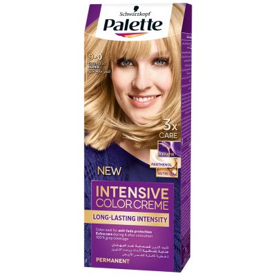 Palette, Hair Color, Intensive Color Creme, 9-0 Extra Light Blonde - 1 Kit