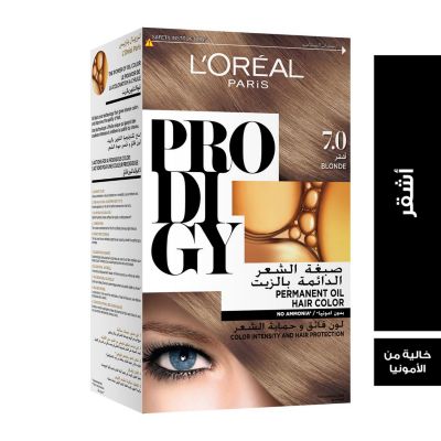 L'Oreal, Prodigy Hair Dye Blonde Color 0.7 - 1 Kit