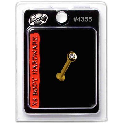 Body Jewelry, Accessories, Surgical Steel, Number 4355 - 1 Pair
