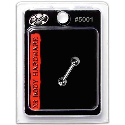 Body Jewelry, Accessories, Surgical Steel, Number 5001 - 1 Pair
