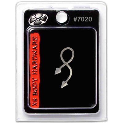 Body Jewelry, Accessories, Surgical Steel, Number 7020 - 1 Pair