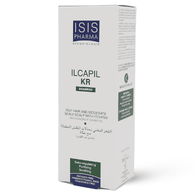 Isis Pharma Ilcapil Kr Keratoregulator Shampoo For Oily Hair And Moderate Scaly Scalp - 150 Ml