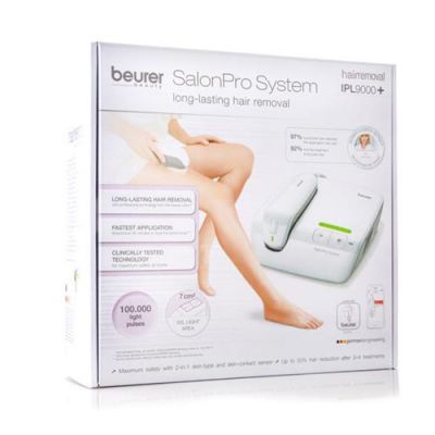 Beurer, Ipl 9000, Salon Pro System,Permanent Hair Remover - 1 Device