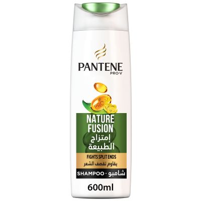 Pantene, Pro-V, Nature Fusion Shampoo - 600 Ml