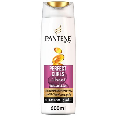 Pantene, Pro-V, Perfect Curls Shampoo - 600 Ml 