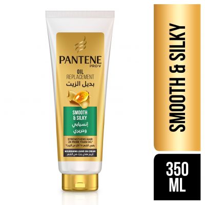 Pantene, Pro-V, Smooth & Silky Oil Replacement - 350 Ml 