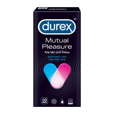 Durex Condom Performax Intense - 10 Pcs