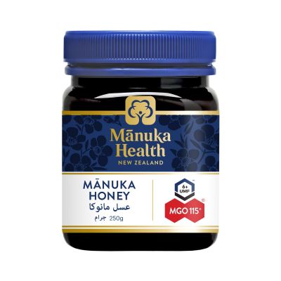 Manuka Health, Manuka Honey, MGO 115+ - 250 Gm