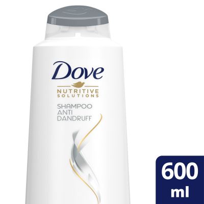 Dove, Shampoo Nutritive Anti Dandruff - 600 Ml