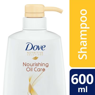 Dove, Shampoo, Nutritive Nourishing Oil Care - 600 Ml