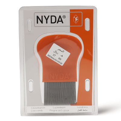 Nyda Anti Lice Metal Comb - 1 Pc