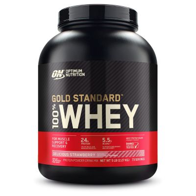 Optimum Nutrition, Gold Standard Whey Protein, Strawberry - 2.27 Kg