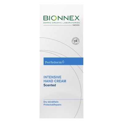 Bionnex, Perfederm, Hand Cream, Scented, For Dry Skin And Nails - 60 Ml