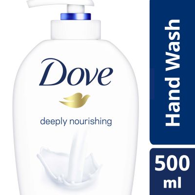 Dove, Hand Wash, Deep Nourishing - 500 Ml