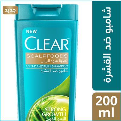 Clear Hair Shampoo Strong Growth - 200 Ml