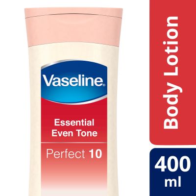 Vaseline Body Lotion Even Tone Perfect 10 - 400 Ml