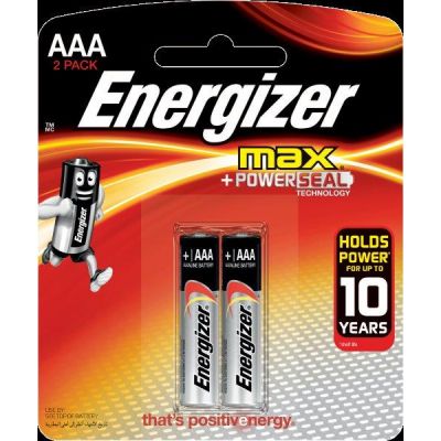 Energizer Battery Max E92Bp2 Aaa2 - 1 Kit